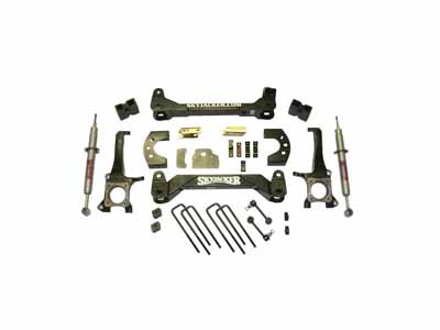 Skyjacker TU761PK Tundra 6" Lift Kit 07-19 Tundra Brakelines / Skyjacker TU761PK Lift Kit