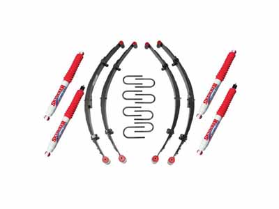 Skyjacker YJ21BKH 2.5" Lift Kit with Hydro 7000 Shocks for 87-95 Wrangler YJ / Skyjacker YJ21BKH Lift Kit