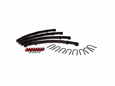 Skyjacker YJ25K Jeep YJ Rock Ready Double Military Wrap 2.5" Lift Kit 87-95 Wrangler YJ / Skyjacker YJ25K Lift Kit