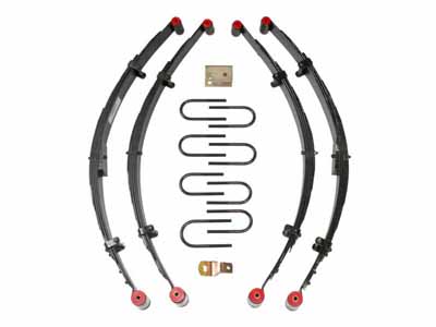 Skyjacker YJ40K Jeep YJ Softride Leaf Spring System Lift Kit 3.5-4" Lift 87-95 Wrangler YJ / Skyjacker YJ40K Lift Kit