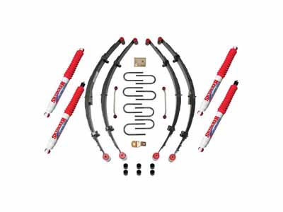 Skyjacker YJ41BKH-R 4" Lift Kit with Hydro Shocks for 1987-95 Wrangler YJ / Skyjacker YJ41BKH-R Lift Kit