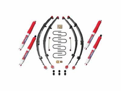 Skyjacker YJ41BKH Jeep YJ Sport 4" Lift Kit 87-95 Wrangler YJ / Skyjacker YJ41BKH Lift Kit