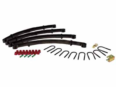 Skyjacker YJ45K Jeep YJ Rock Ready Double Military Wrap 4" Lift Kit 87-95 Wrangler YJ / Skyjacker YJ45K Lift Kit