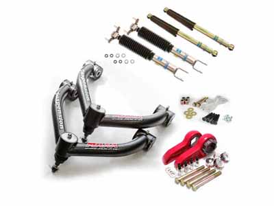 SuspensionMAXX SMX-11051 3 Inch Leveling Kit For 2011-2020 Silverado/Sierra 2500HD/3500HD Stage 1 / SuspensionMAXX SMX-11051 Leveling Kit