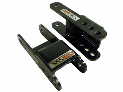 SuspensionMAXX SMX-15408 Lift Shackles for 2009-2013 Colorado/Canyon 2WD/4x4 Sold in Pairs / SuspensionMAXX SMX-15408 Lift Shackles