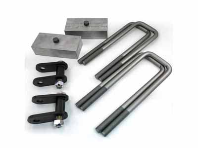 SuspensionMAXX SMX-159015 Rear Lift Block 1.5" W/Shock Extension For 2019-2025 Silverado/Sierra 1500 / SuspensionMAXX SMX-159015 Lift Blocks