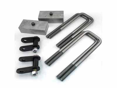SuspensionMAXX SMX-159715 1.5 Inch Rear Block W/ Shock Extensions 2019-2025 Sierra 1500 Denali / SuspensionMAXX SMX-159715 Leveling Kit
