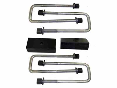 SuspensionMAXX SMX-181020 Rear Lift Block and U-Bolt Kit Heavy Duty 2 Inch For 1995-2004 Tacoma / SuspensionMAXX SMX-181020 Lift Blocks