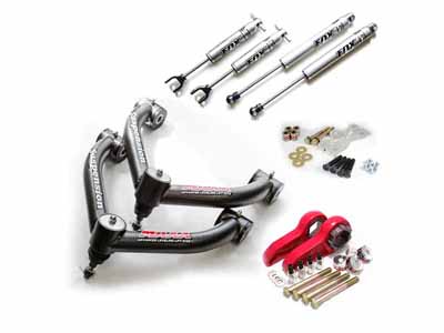 SuspensionMAXX SMX-20253 3" Leveling Kit With FOX 980-24-664 985-24-189 for 2020-2025 GM 2500/3500 / SuspensionMAXX SMX-20253 Leveling Kit
