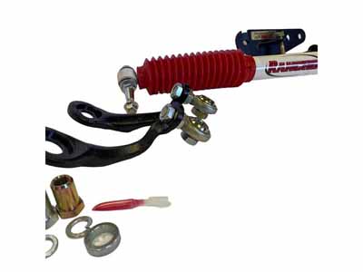 SuspensionMAXX SMX-20PISKCOMBO Steering Upgrade Combo For 2016-Up GM Duramax / SuspensionMAXX SMX-20PISKCOMBO Steering Stabilizer