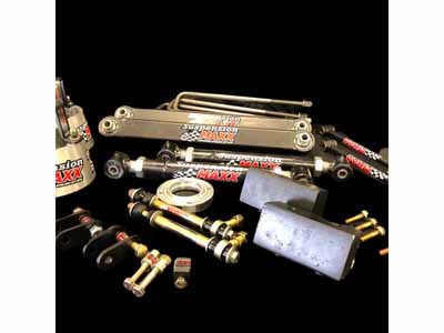 SuspensionMAXX SMX-554520 2.0 Inch Lift System For 2016-2025 RAM 4500/5500 4x4 / SuspensionMAXX SMX-554520 Lift Kits
