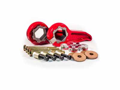 SuspensionMAXX SMX-MC7 1"-2.5" Leveling Kit For 2017-2020 Silverado/Sierra 2500/3500 MAXX Cam 7 / SuspensionMAXX SMX-MC7 Leveling Kit