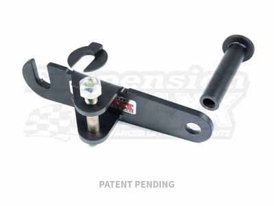 SuspensionMAXX SMX-SSB2520 Steering Stabilizer Bracket 2016-2025 Silverado/Sierra 2500HD/3500HD / SuspensionMAXX SMX-SSB2520 Steering Bracket