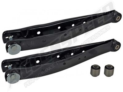 Pair of SPC #67660 Rear +/- 2.0 Degree Adjustable Lower Camber Arms, 2008-22 Subaru, Scion, Toyota / Pair of SPC #67660 Rear Camber Arms