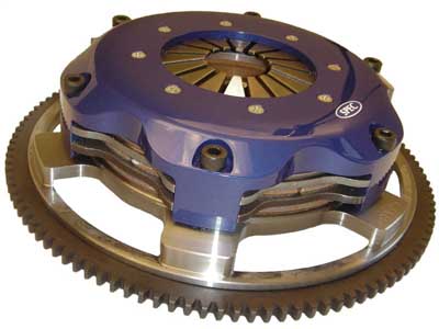 SPEC SC66MT3 Mini Twin Clutch Kit X-Trim 2005-2013 Corvette C6, 2010-2015 Camaro V8 / SPEC SPC-SC66MT3 Clutch Kit
