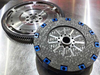 SPEC SM80MT3-DISC PACK Mini Twin X-Trim Clutch Disc for 2003-2006 Lancer Evo 8 & 9 / SPEC SM80MT3-DISC PACK Clutch Disc