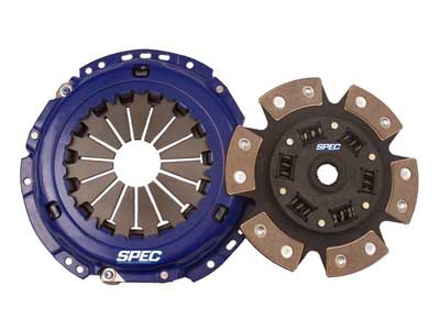 SPEC SM883 Stage 3 Clutch Kit 2002-2006 Mitsubishi Lancer OZ Rally 2.0L Non-Turbo / SPEC SPC-SM883 Clutch Kit