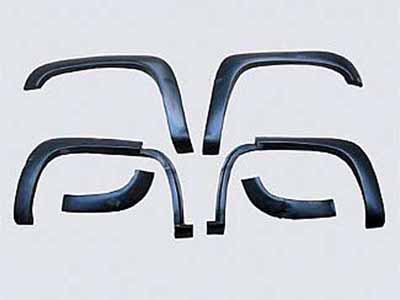 Street Scene 950-55250 2000-2006 GMC Yukon, Yukon XL Sport Fender Flares  4 Door Round Style / Street Scene 950-55250 Fender Flares