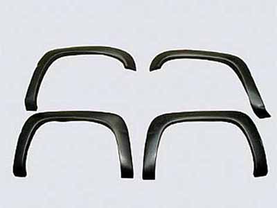 Street Scene 950-55300 1999-2002 Chevy Silverado Fleetside Sport Fender Flares - Round Style / Street Scene 950-55300 Fender Flares