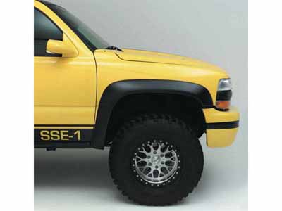 Street Scene 950-55301 2001-2002 Chevy Silverado 3500 Sport Fender Flares - Front Round Style / Street Scene 950-55301 Fender Flares