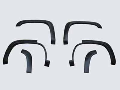 Street Scene 950-55450 2000-2006 Chevy Tahoe Sport Fender Flares - 4 Door Round Style / Street Scene 950-55450 Fender Flares