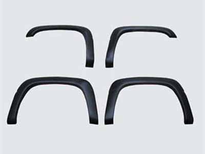 Street Scene 950-55550 2000-2006 Chevy Suburban Sport Fender Flares Round Style / Street Scene 950-55550 Fender Flares