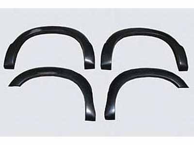 Street Scene 950-57250 1994-2004 S10/1994-2003 Sonoma Fleetside Round Style Sport Fender Flares / Street Scene 950-57250 Fender Flares