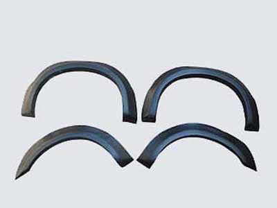 Street Scene 950-59460 1999-2008 Ford F150 / F250 / F350 / F450 Sport Fender Flares Round Style / Street Scene 950-59460 Fender Flares