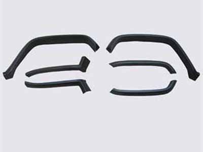 Street Scene 950-59500 2003-2009 Hummer H2 Sport Fender Flares Edge Style / Street Scene 950-59500 Fender Flares