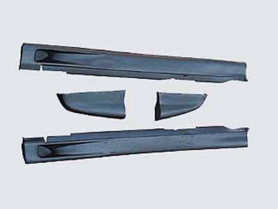 Street Scene 950-70171 **Discontinued** 1995-1999  Tahoe /  Yukon 4-pc Set Side Skirts / Street Scene 950-70171 Side Skirts