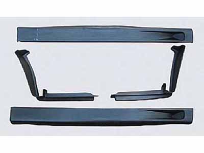 Street Scene 950-70174 1991-1993 S10 Blazer / Jimmy, S15 Jimmy 4 Door Side Skirts / Street Scene 950-70174 Side Skirts