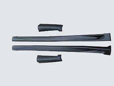 Street Scene 950-70182 2000-2006 Suburban / Yukon XL Side Skirts - 4 Piece / Street Scene 950-70182 Side Skirts