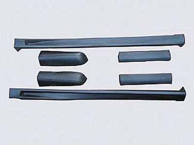 Street Scene 950-70183 2000-2006 Chevy Silverado / GMC Sierra Extended Cab Side Skirts / Street Scene 950-70183 Side Skirts