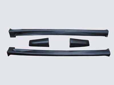 Street Scene 950-70187 2000-2006 Tahoe / Yukon, Yukon XL Side Skirts / Street Scene 950-70187 Side Skirts
