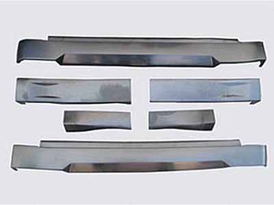 Street Scene 950-70194 2007-2013 Sierra Standard Cab Short Bed Side Skirts / Street Scene 950-70194 Side Skirts