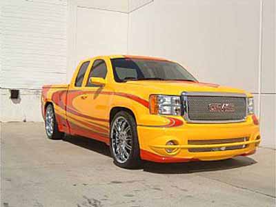 Street Scene 950-70196 2007-2013 GMC Sierra Generation 1 Front Bumper Cover / Street Scene 950-70196 Front Bumper Cover