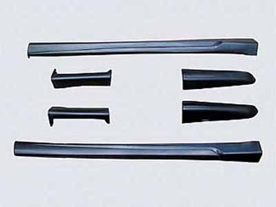 Street Scene 950-70214 2004-2013 Colorado / Canyon Standard Cab Short Bed Pickup Side Skirts / Street Scene 950-70214 Side Skirts