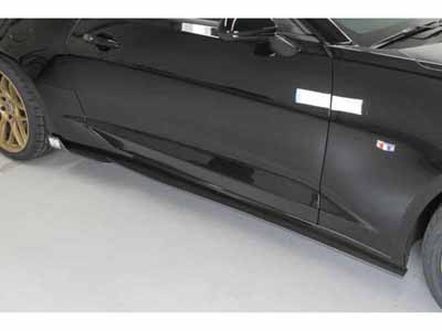 Street Scene 950-70234b 2016-2018 Chevrolet Camaro SS Side Skirts Black / Street Scene 950-70234b Side Skirts