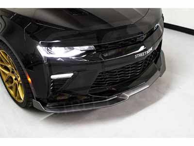 Street Scene 950-70239 2016-2018 Camaro SS Front Splitter Unpainted / Street Scene 950-70239 Front Lip Spoiler