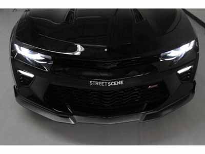 Street Scene 950-70239b 2016-2018 Camaro SS Front Splitter Black / Street Scene 950-70239b Front Lip Spoiler