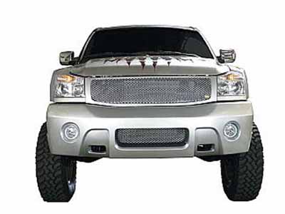 Street Scene 950-70415 2004-2007 Nissan Armada, Titan Front Bumper Cover / Street Scene 950-70415 Front Bumper Cover