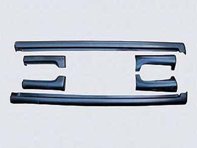 Street Scene 950-70511 2002-2008 Dodge Ram 1500/2500/3500 Crew Cab Pickup 4 Door Side Skirts / Street Scene 950-70511 Side Skirts