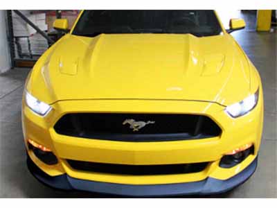 Street Scene 950-70614 2015-2017 Ford Mustang Lip Spoiler / Street Scene 950-70614 Front Lip Spoiler