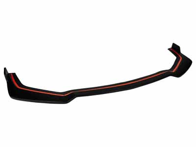 Street Scene 950-70615 2018-2019 Ford Mustang GT Unpainted Front Splitter / Street Scene 950-70615 Front Lip Spoiler