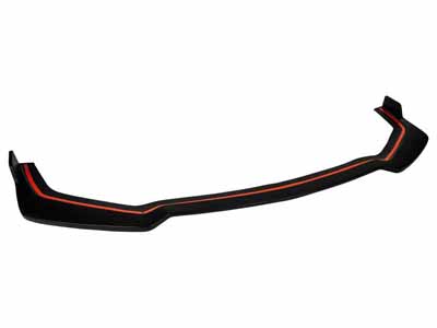 Street Scene 950-70615b 2018-2019 Ford Mustang GT Matte Black Front Splitter / Street Scene 950-70615b Front Lip Spoiler
