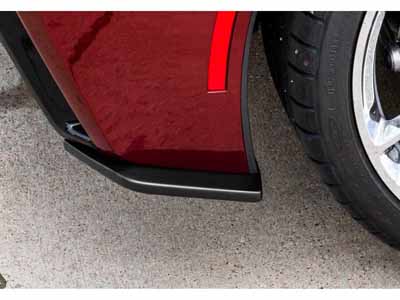 Street Scene 950-70622 2014-2019 Chevy Corvette Side Skirt Rear Corner Set / Street Scene 950-70622 Rear Side Skirts