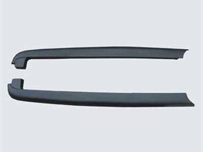 Street Scene 950-70725 2001-2003 F150 Super/Crew Cabs Bed Rail Smooth Side Caps 2 Piece Urethane / Street Scene 950-70725 Truck Bed Rail