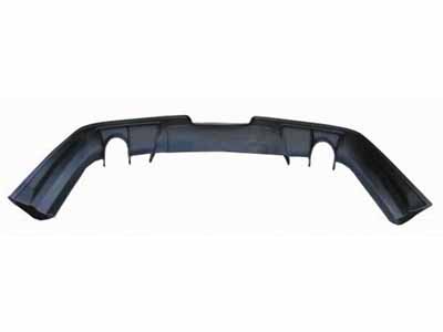 Street Scene 950-70767 2005-2009 Ford Mustang S197 Generation 3 Rear Diffuser Fascia / Street Scene 950-70767 Rear Diffuser