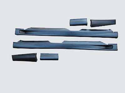 Street Scene 950-70813 2001-2003 Ford F150 Crew Cab Styleside Pickup 6-pc Kit Side Skirts / Street Scene 950-70813 Side Skirts