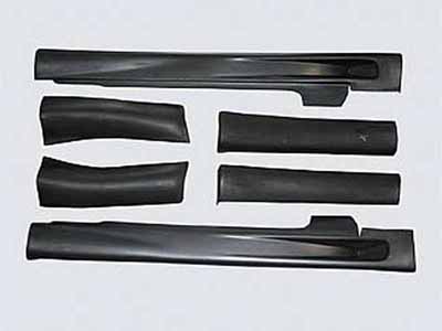 Street Scene 950-70819 1997-2003 Ford F150 Standard Cab Flareside Pickup Side Skirts / Street Scene 950-70819 Side Skirts